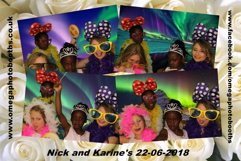Nick & Karine's Wedding | View more photos from the event at gallery.omegaphotobooths.co.uk/u/Omega-Photobooths/Nick-Karines-Wedding
